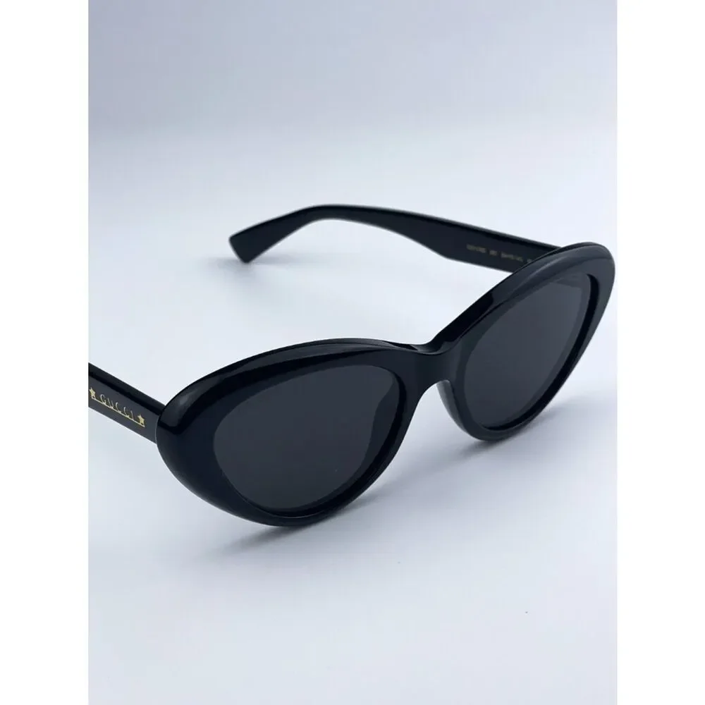 NEW Gucci GG1170S 001 Black Grey Cat Eye Women Sunglasses